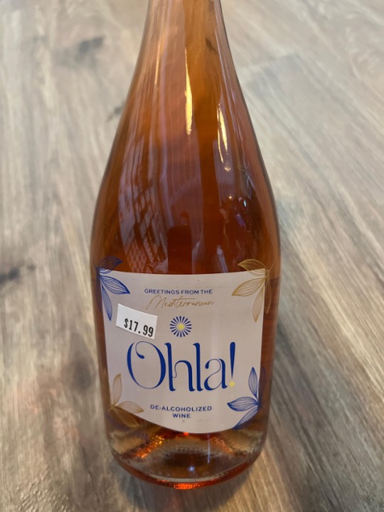 OHLA - dealcoholized rose wine