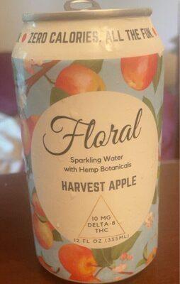Harvest Apple Sparkling Water