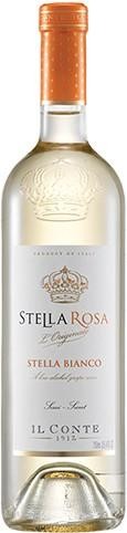 Stella Rosa Bianco Semi-Sweet White Wine - Specialty from Italy - 750ml Bottle