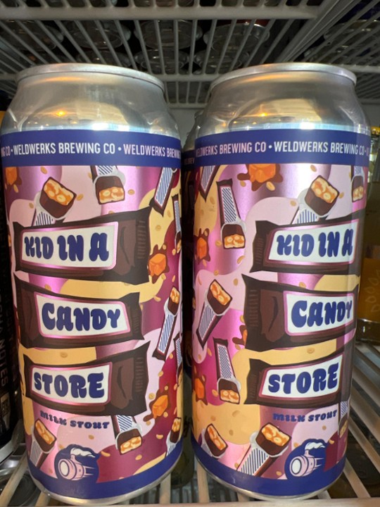 Kid in a Candy Store - Milk Stout
