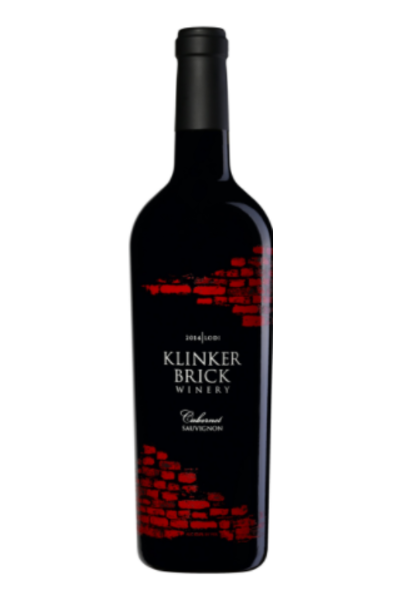 Klinker Brick Cabernet Sauvignon - Red Wine from California - 750ml Bottle