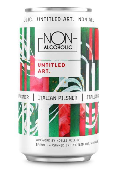 Untitled Art Non-Alcoholic Italian Pilsner - Can