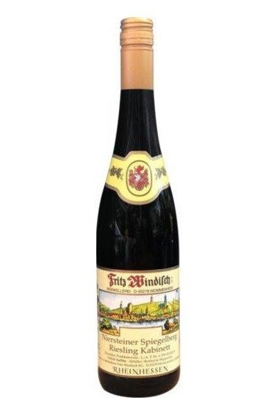 Fritz Windisch Niersteiner Spiegelberg Riesling Kabinett - White Wine from Germany - 750ml Bottle
