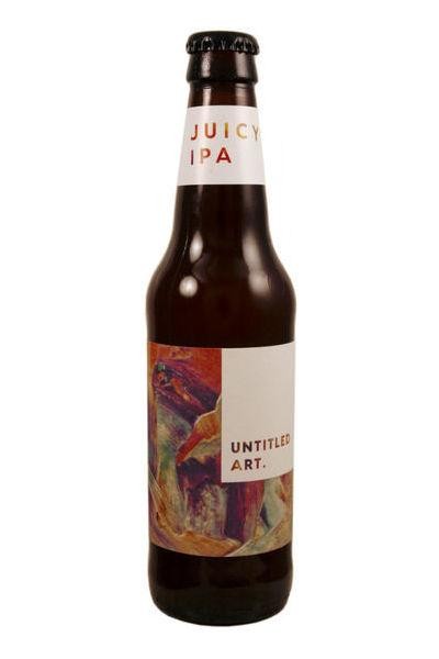 Untitled Art Non-Alcoholic Juicy IPA Ale - can