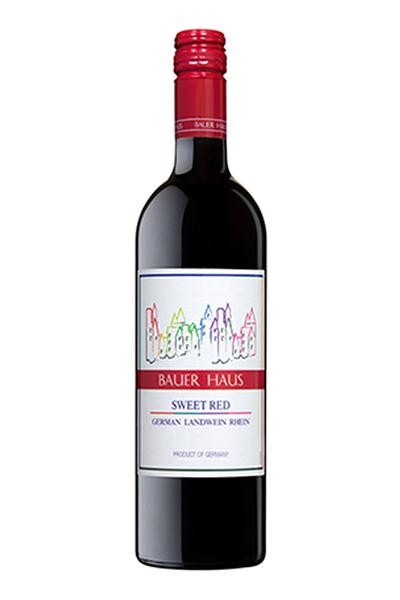 Bauer Haus Sweet Red Blend - Wine from Germany - 750ml Bottle