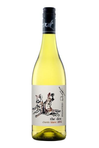 Painted Wolf Chenin Blanc - White Wine from South Africa - 750ml Bottle