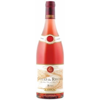 E. Guigal Cotes Du Rhone Rose - Pink Wine from France - 750ml Bottle