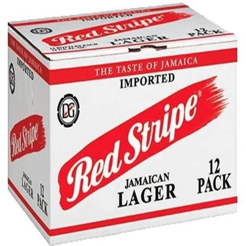 Red Stripe Jamaican Style Lager