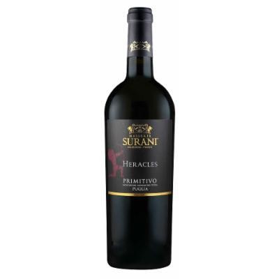 Masseria Surani Primitivo 2019 Red Wine - Italy