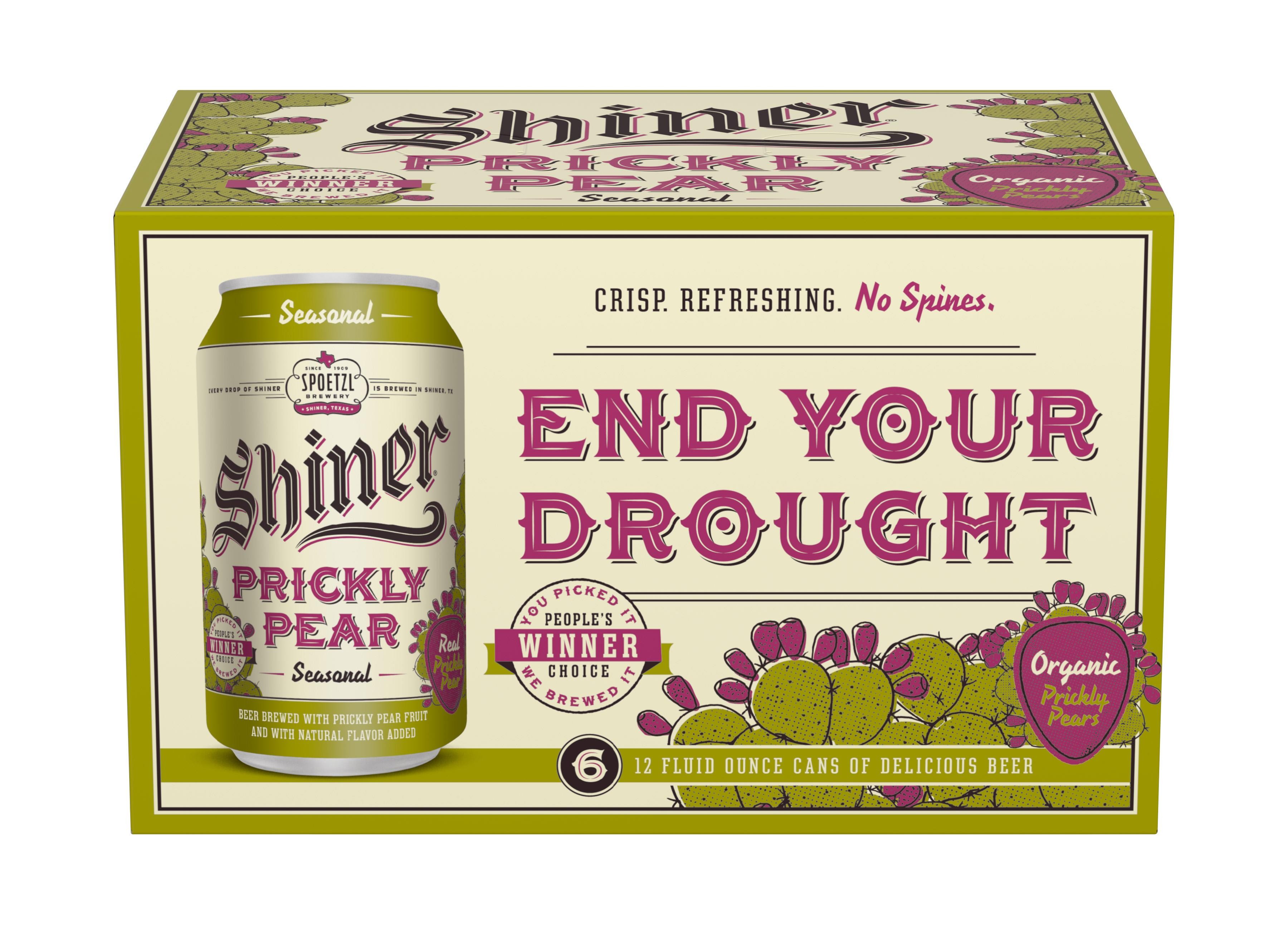Shiner Beer Shiner Seasonal 6/12b
