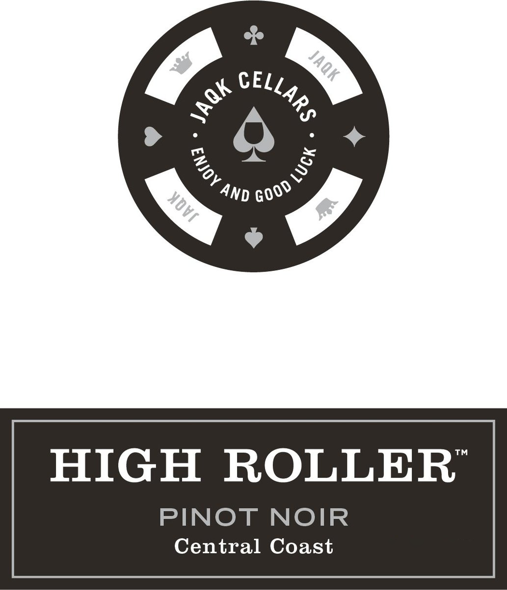 Jaqk Cellars High Roller Pinot Noir Central Coast 2018