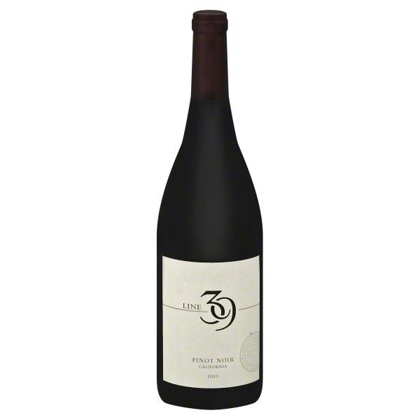 Line 39 Pinot Noir - Red Wine from California - 750ml Bottle