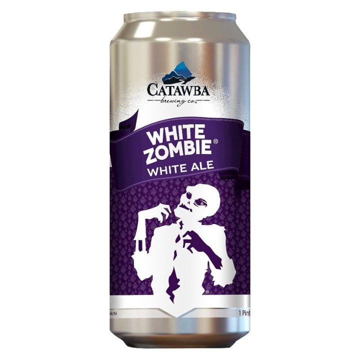 Catawba White Zombie White Ale Beer - 4pk/12 Fl Oz Cans