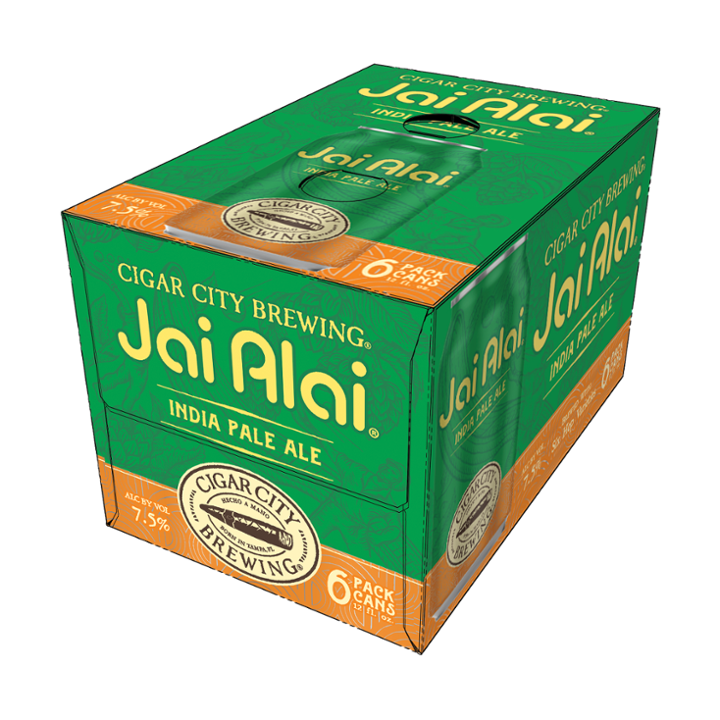 Cigar City Brewing Jai Alai 12oz