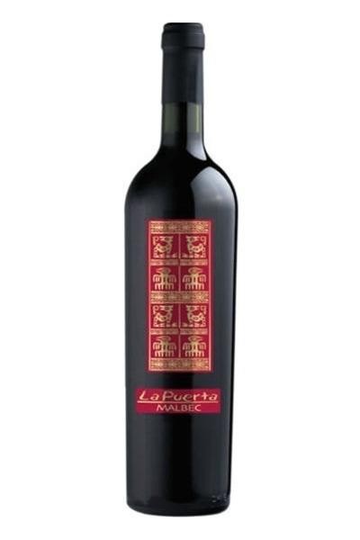 Valle De La Puerta Classico Malbec - Red Wine from Argentina - 750ml Bottle