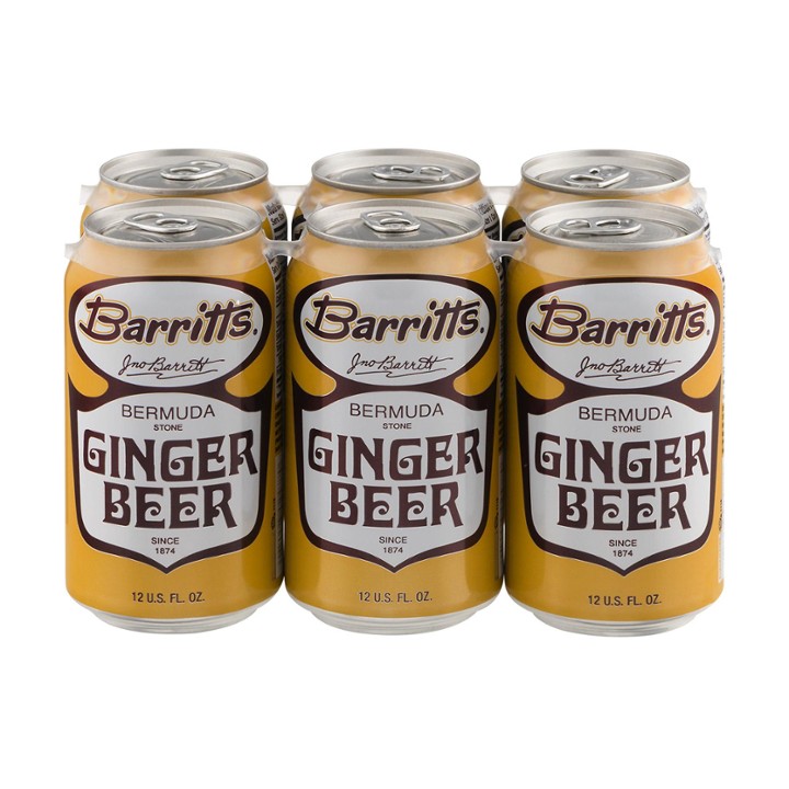 Barritts Ginger Beer 12oz Can - single