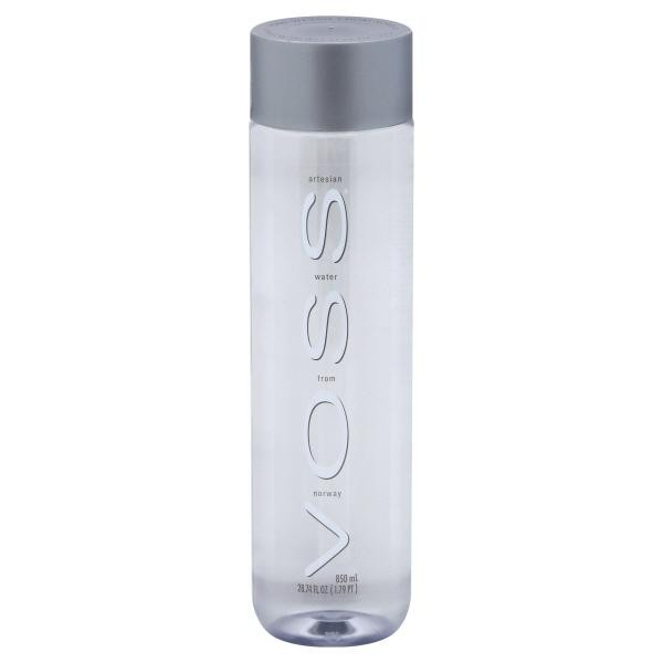 Voss Still Artesian Water Pet Bottle, 850ml