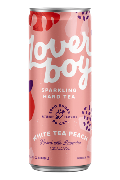 Loverboy White Tea Peach Hard Iced Tea