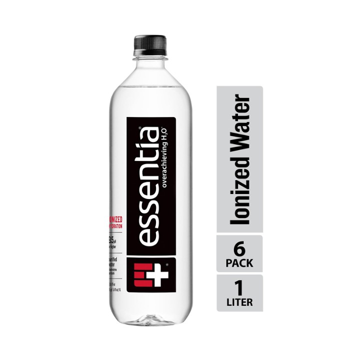 Essentia Purified Water - 33.8 Oz X 6 Pack