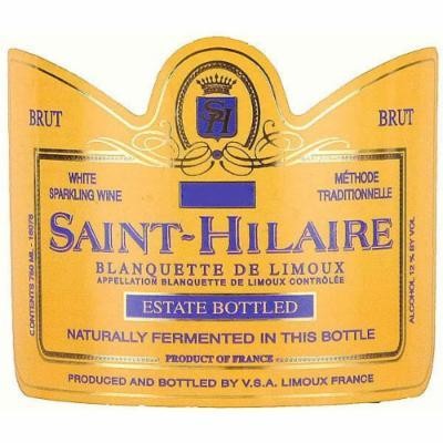 Saint Hilaire Blanquette De Limoux Blanc De Blancs 750ml