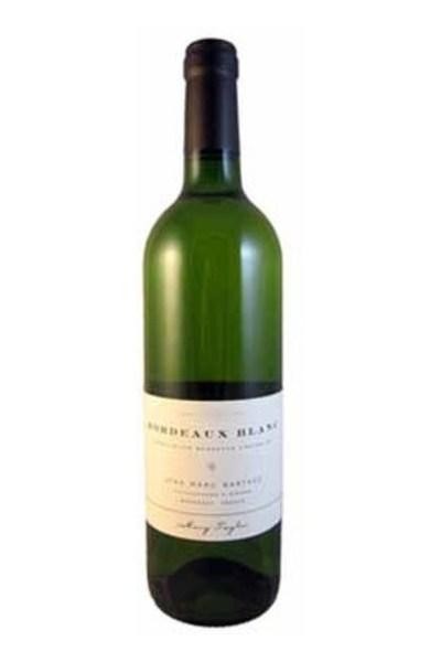 Jean Marc Barthez Mary Taylor Bordeaux Blanc Blend - White Wine from France - 750ml Bottle