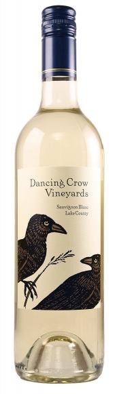 Dancing Crow Vineyards Sauvignon Blanc - White Wine from California - 750ml Bottle