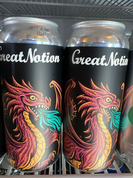 Great Notion - A Beer Has No Name Hazy IPA
