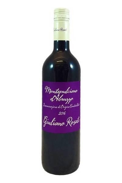 Giuliano Rosati Montepulciano D'Abruzzo - Red Wine from Italy - 750ml Bottle