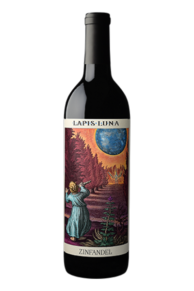 Lapis Luna Zinfandel - Red Wine from California - 750ml Bottle