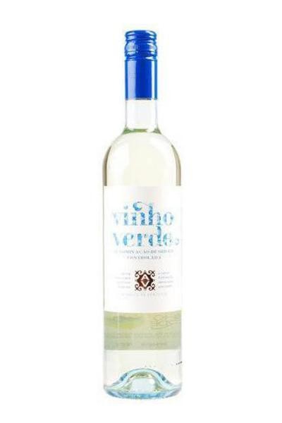 Aviva Vino Vinho Verde Blend - White Wine from Portugal - 750ml Bottle
