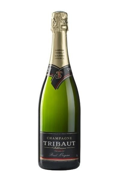 Tribaut Schloesser Champagne Brut Origine Blend - from France - 750ml Bottle