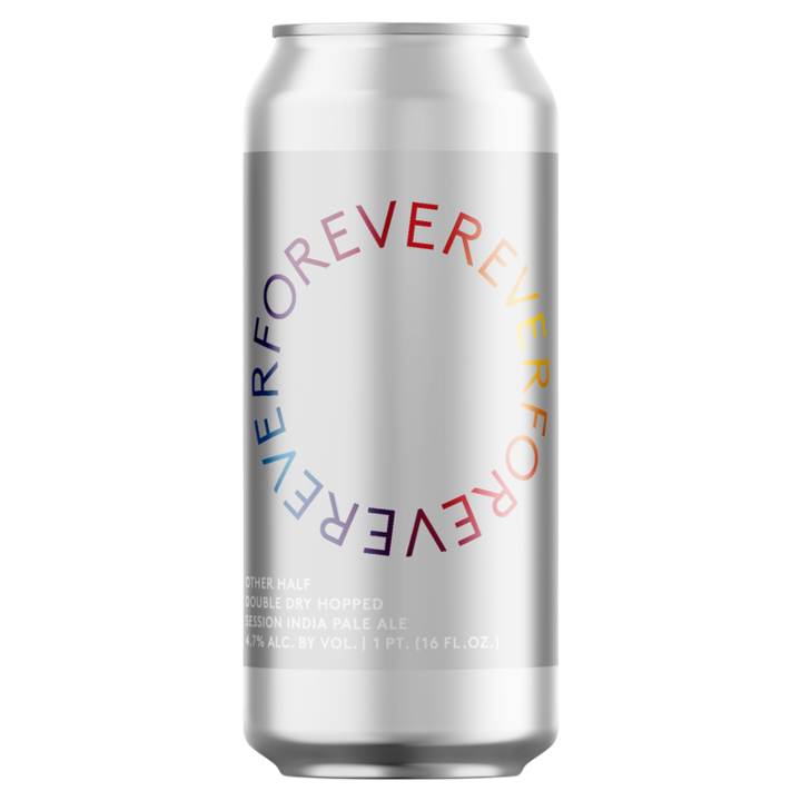 Other Half Brewing Company Forever Ever Session IPA Ale - Beer - 4x 16oz Cans