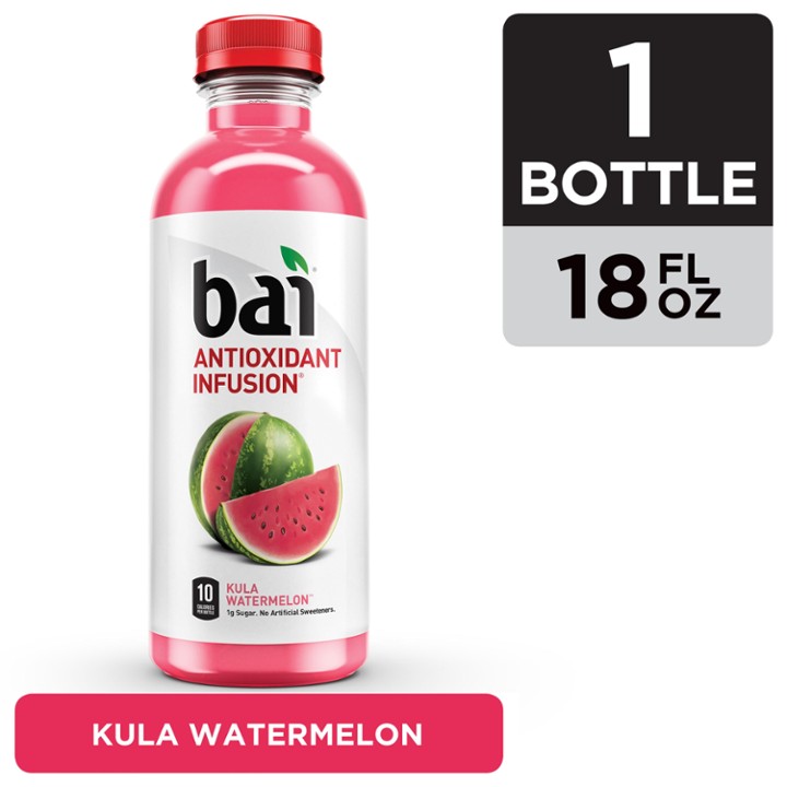 Bai Antioxidant Drink Kula Watermelon - 18.0 Oz