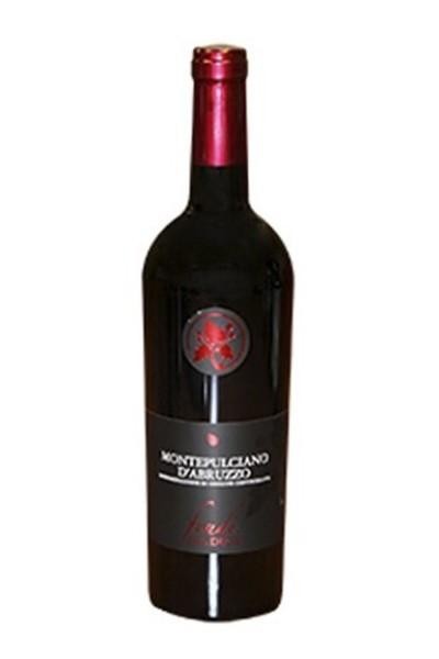 Feudi Del Duca Monteulciano D'abruzzo Montepulciano - Red Wine from Italy - 750ml Bottle