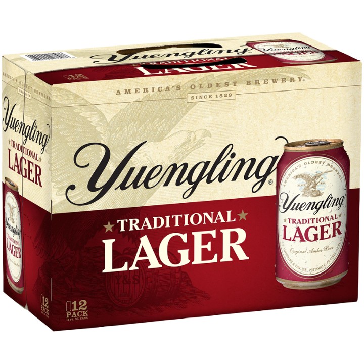 Yuengling Traditional Lager - 12.0 Oz X 12 Pack