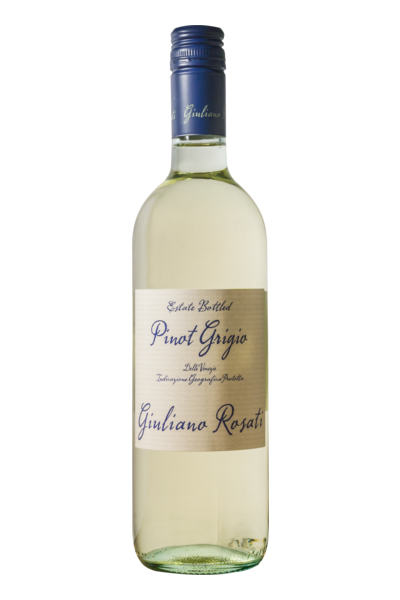Giuliano Rosati Pinot Grigio - White Wine from Italy - 750ml Bottle