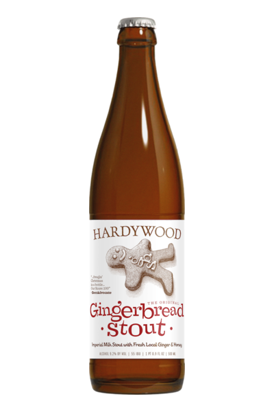 Hardywood Gingerbread Stout