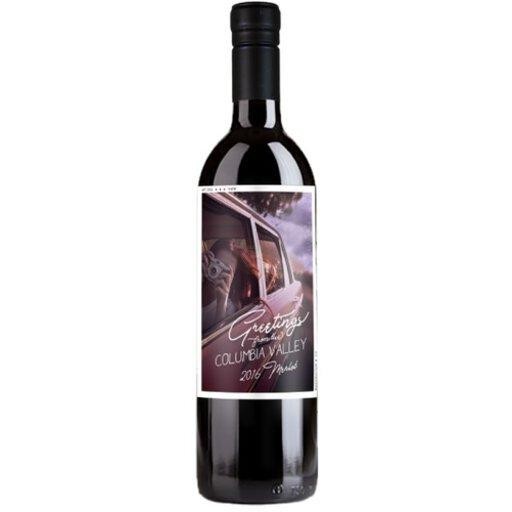 Greetings from Columbia Valley Merlot 750ml
