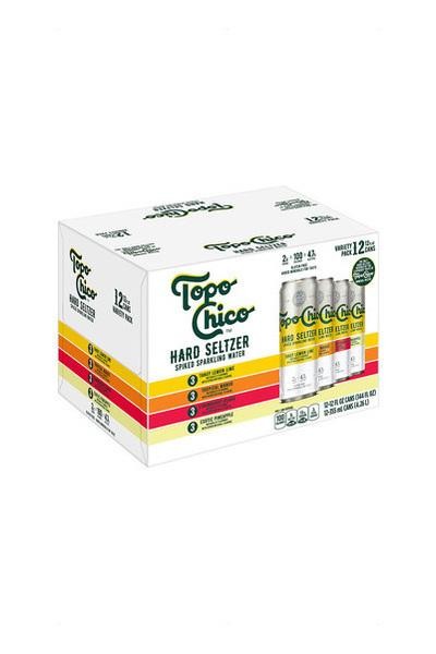 Topo Chico Hard Seltzer - 12.0 Fl Oz X 12 Pack