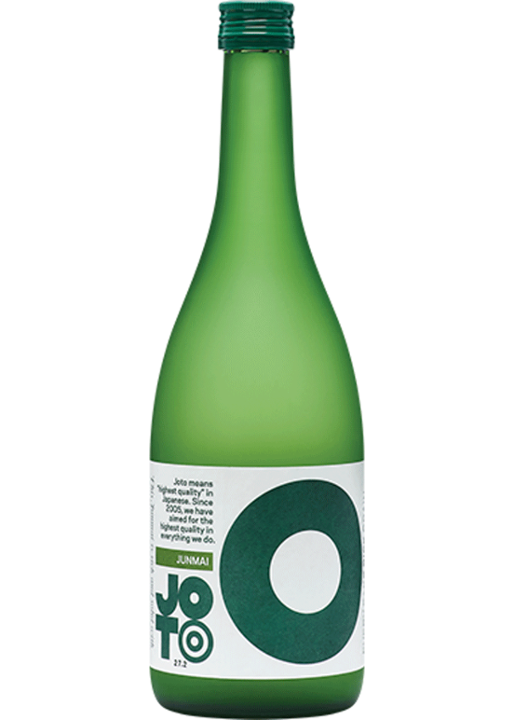 Junmai "the Green One" | Sake & Plum Wine by Joto | 300ml | Japan