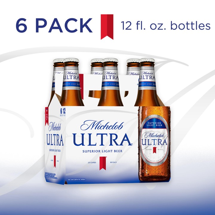 Michelob Ultra Light Beer - 12.0 Fl Oz X 6 Pack