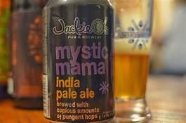 Jackie O's Mystic Mama IPA Ale - Beer - 6x 12oz Cans