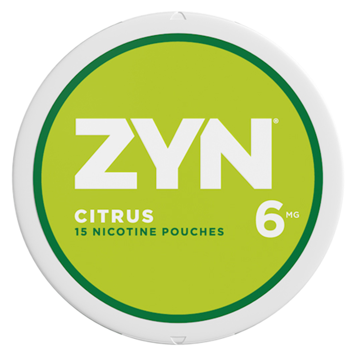 ZYN Nicotine Pouches Citrus 6mg 15ct