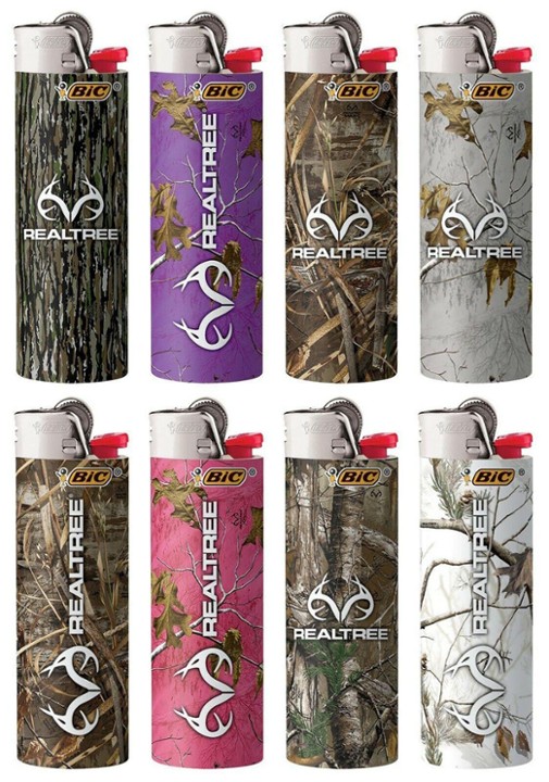 BIC Special Edition Hunter Series Lighters, Set of 8 Lighters New 2023 Designs