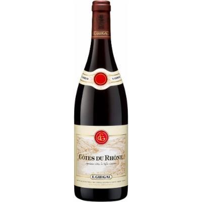 E.Guigal E. Guigal Cotes-du-Rhone Rouge Syrah Shiraz - Red Wine from France - 750ml Bottle