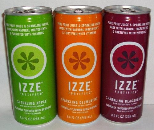 Izze Sparkling Apple 8.4 Oz Cans