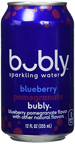 Bubly Blueberry Pomegranate