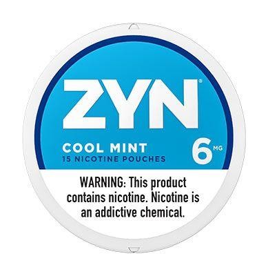 Zyn Cool Mint Pouches 6mg