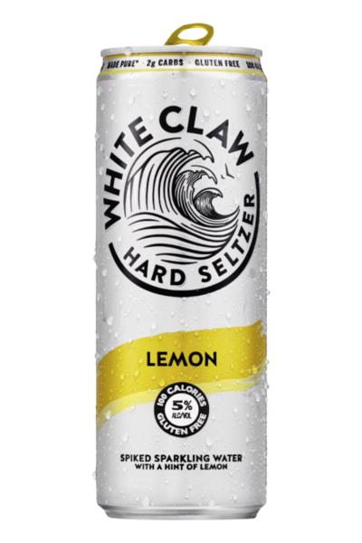 White Claw Hard Seltzer Lemon - Beer - 12oz Can