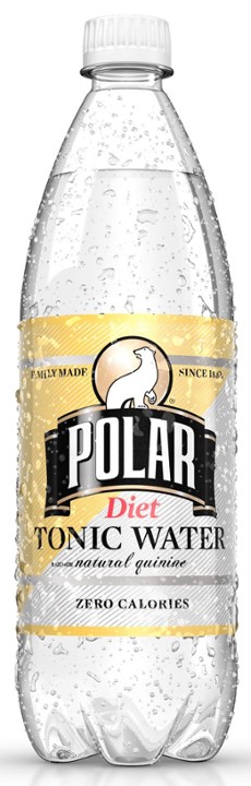 Polar Beverages Polar Diet Tonic Water, 33.8 Oz